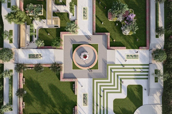 Landscaping Services, Landscaping in India, Landscaping Projects, Saharanpur Nursery